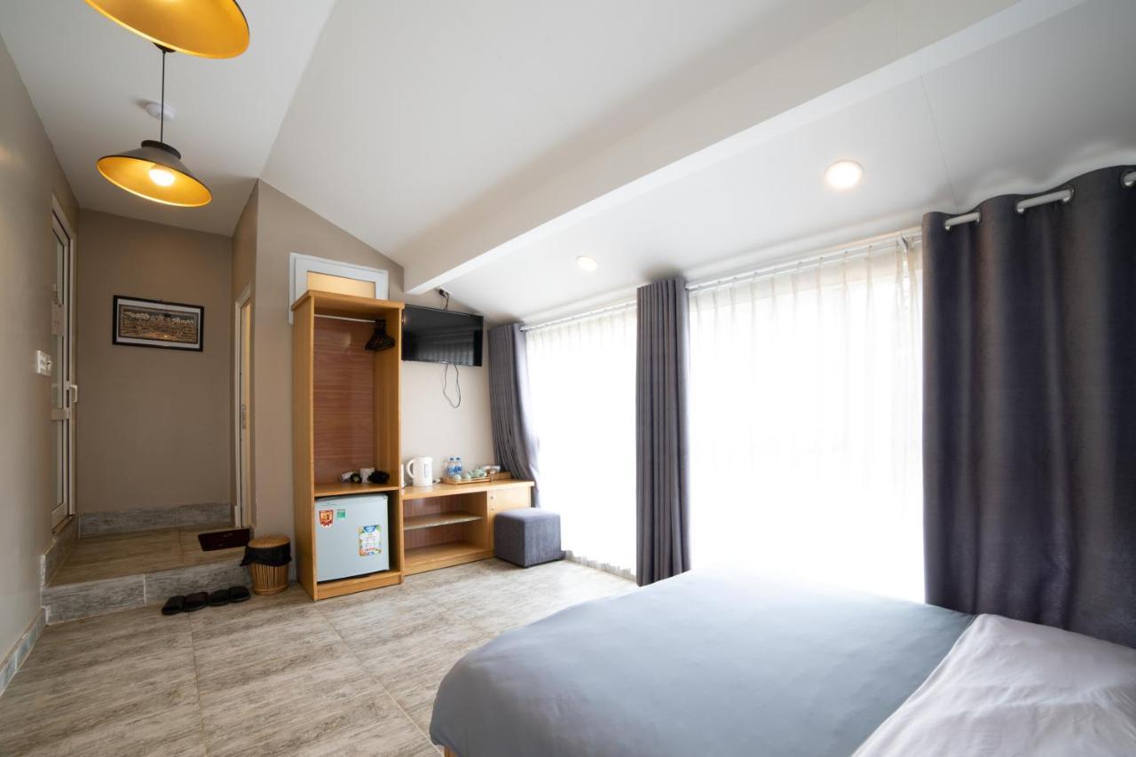 Hanz Hotel Pham Hong Thai Dalat Exterior photo